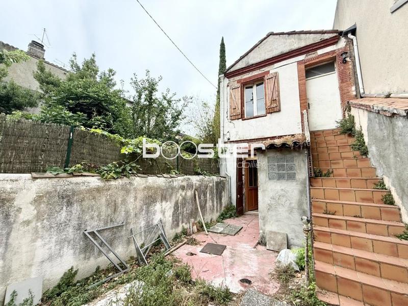 Maison ancienne - 59 m² - 4 pièces