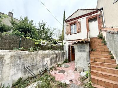 Maison ancienne - 59 m² - 4 pièces