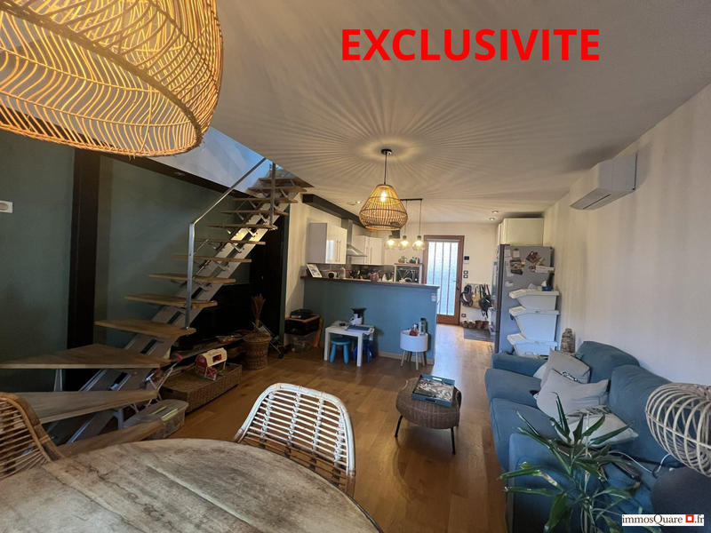 Duplex - 70 m² - 3 pièces