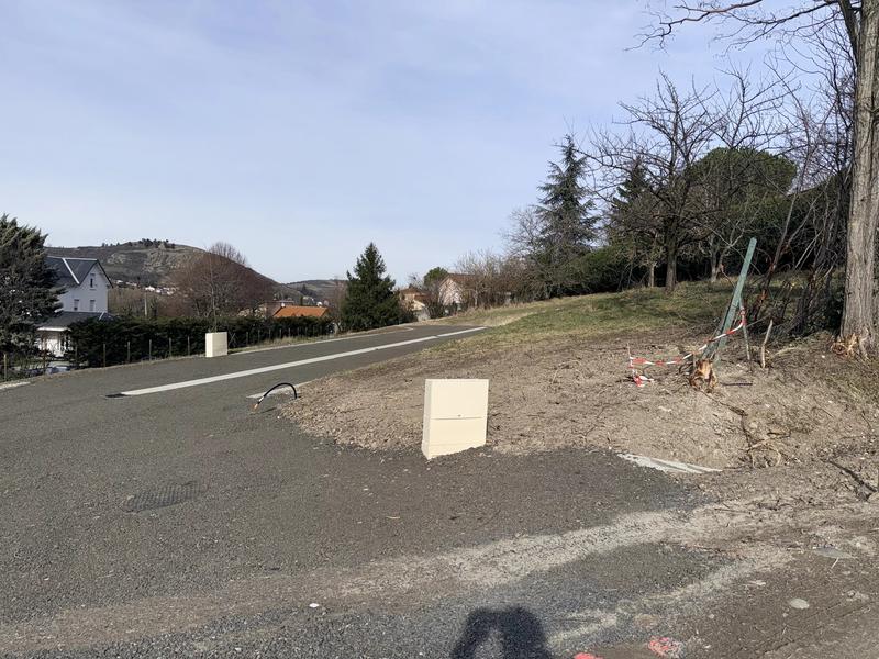Terrain constructible - 410 m²