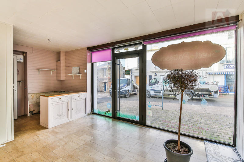 Local commercial - 39 m² - 2 pièces