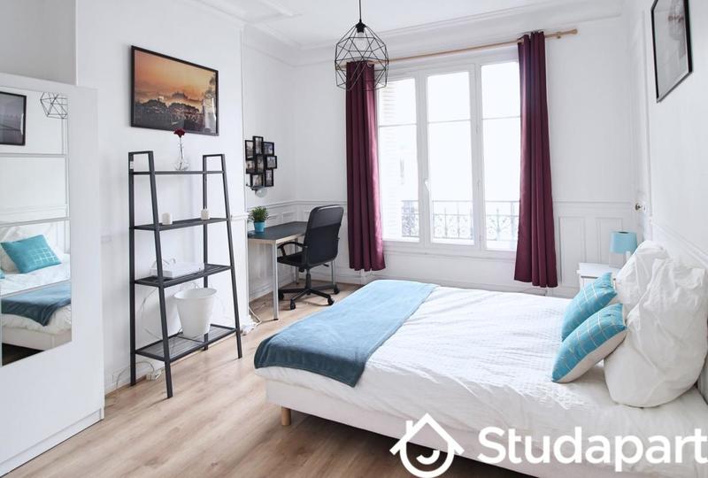Chambre - 15 m² - 1 pièce