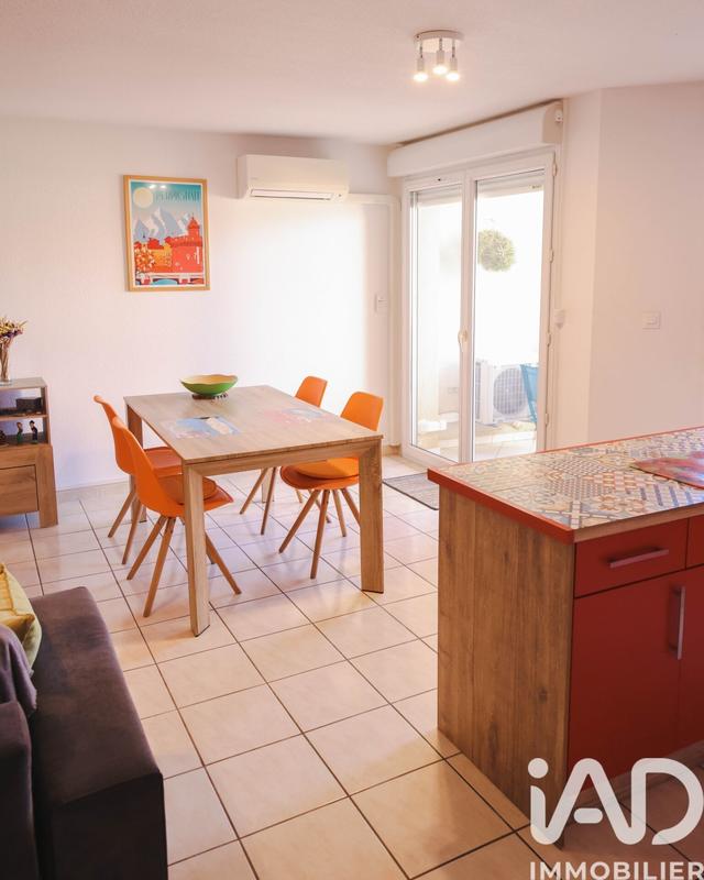Appartement - 65 m² - 3 pièces