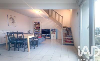 Duplex - 82 m² - 3 pièces