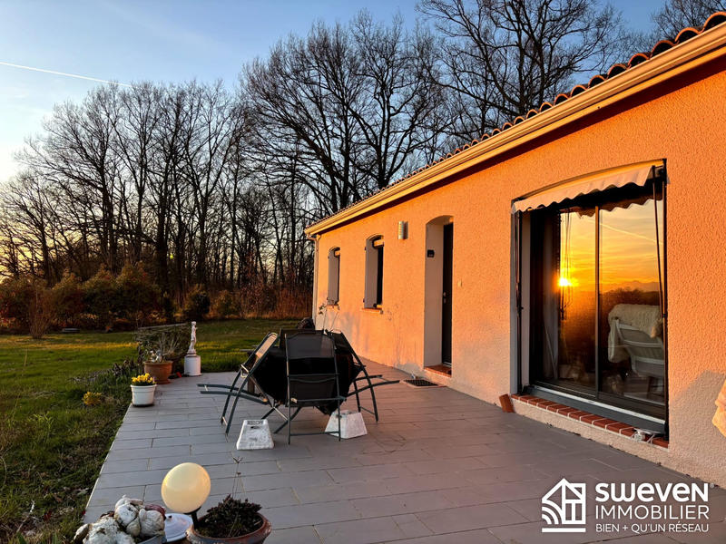 Maison - 126 m² - 5 pièces