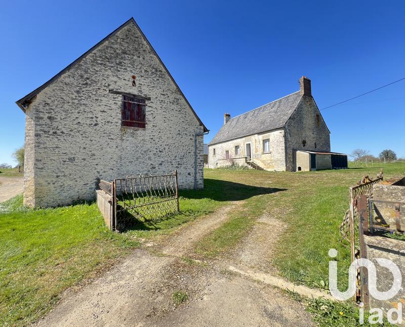 Maison de campagne - 68 m² - 4 pièces