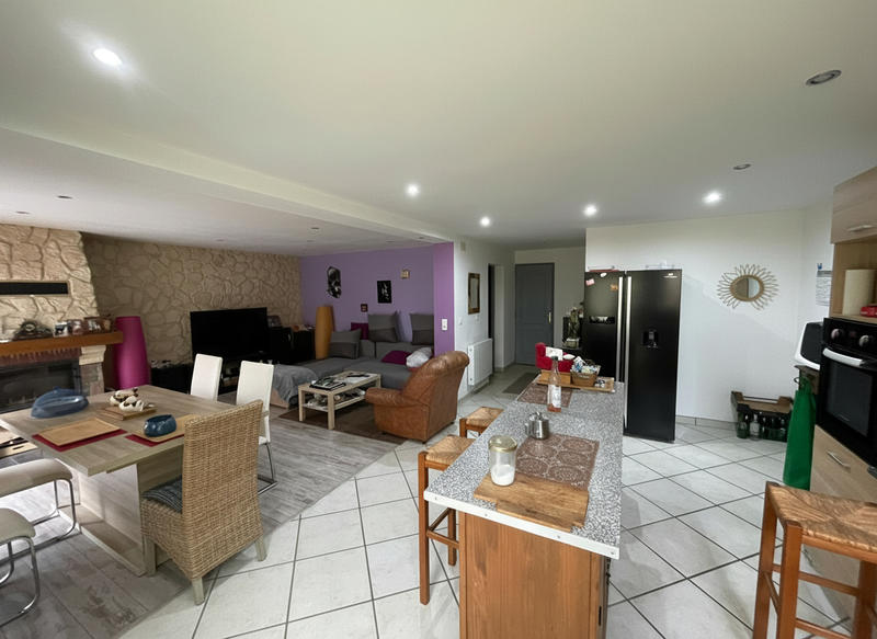 Maison - 144 m² - 6 pièces