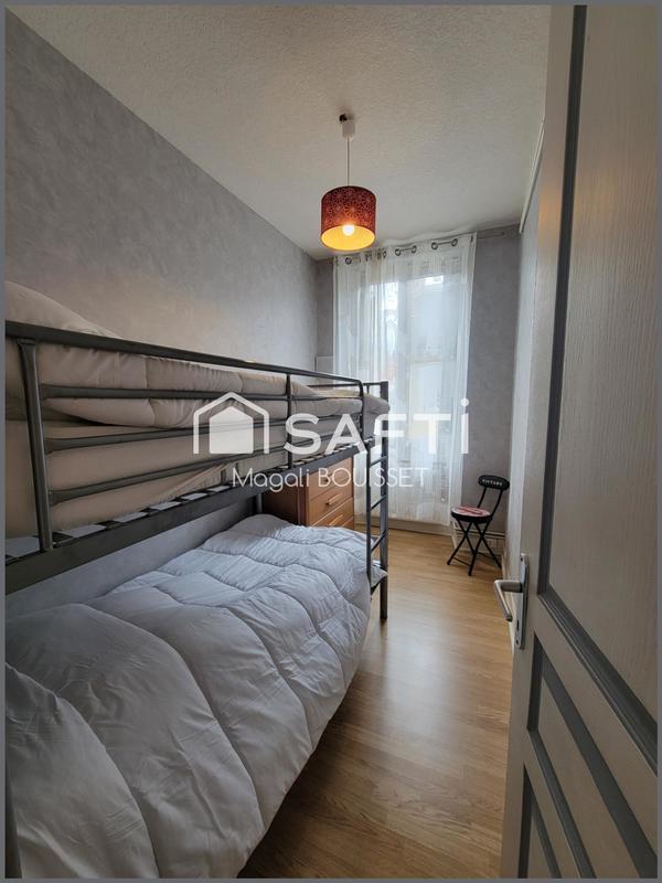 Appartement - 45 m² - 2 pièces