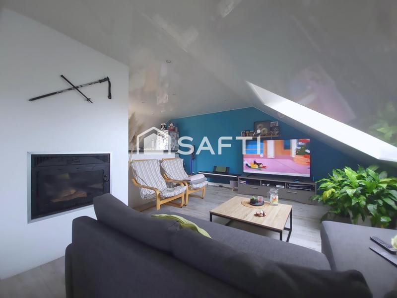 Appartement - 46 m² - 3 pièces