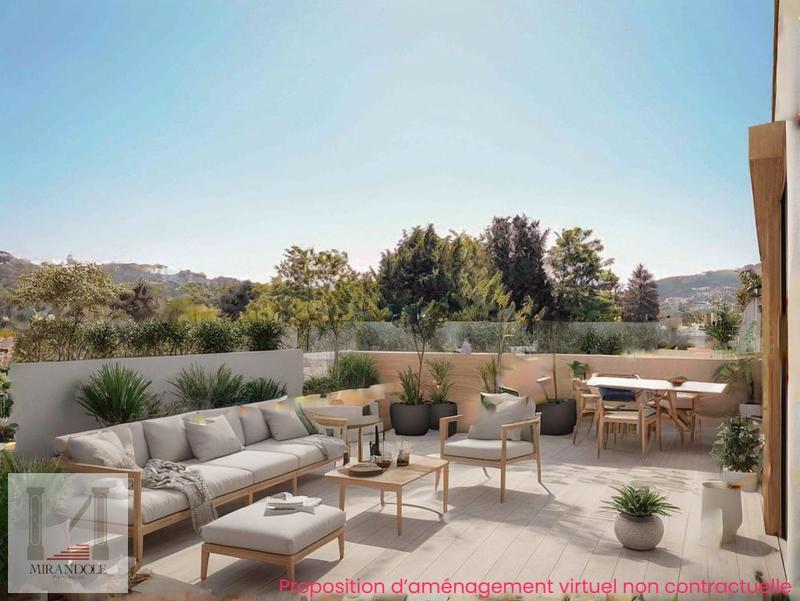 Appartement - 62 m² - 3 pièces