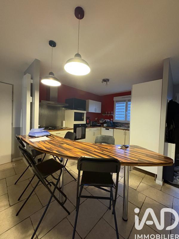 Maison - 110 m² - 5 pièces