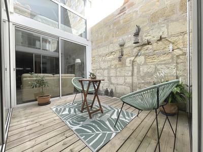 Maison ancienne - 130 m² - 5 pièces