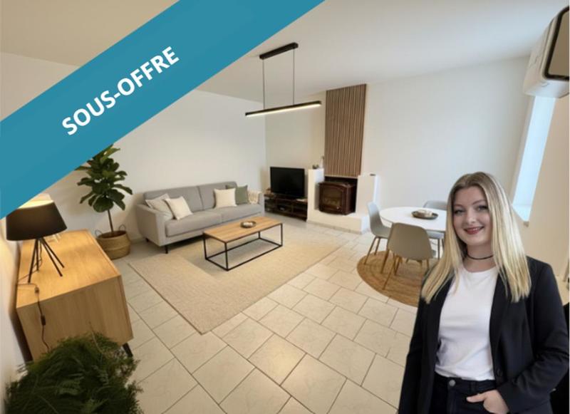 Maison - 58 m² - 3 pièces