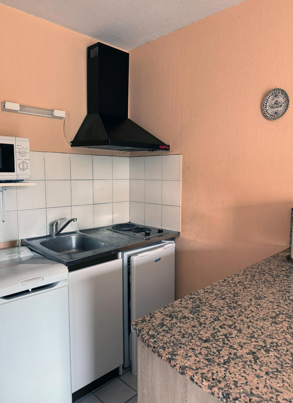 Appartement - 38 m² - 2 pièces