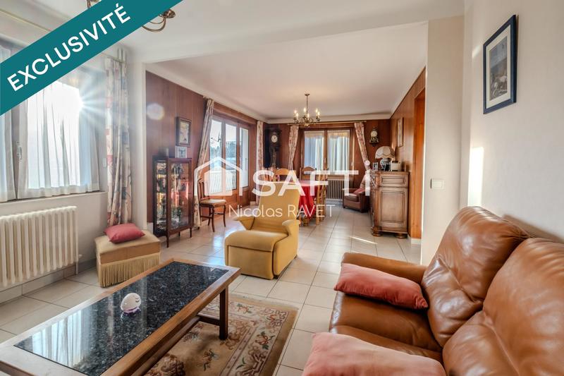 Maison - 146 m² - 6 pièces