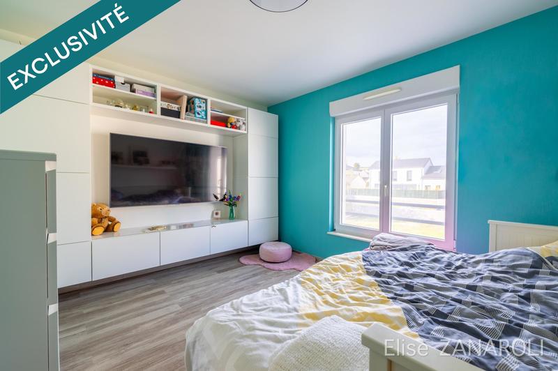 Maison - 108 m² - 4 pièces