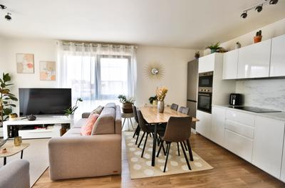 Appartement - 62 m² - 3 pièces