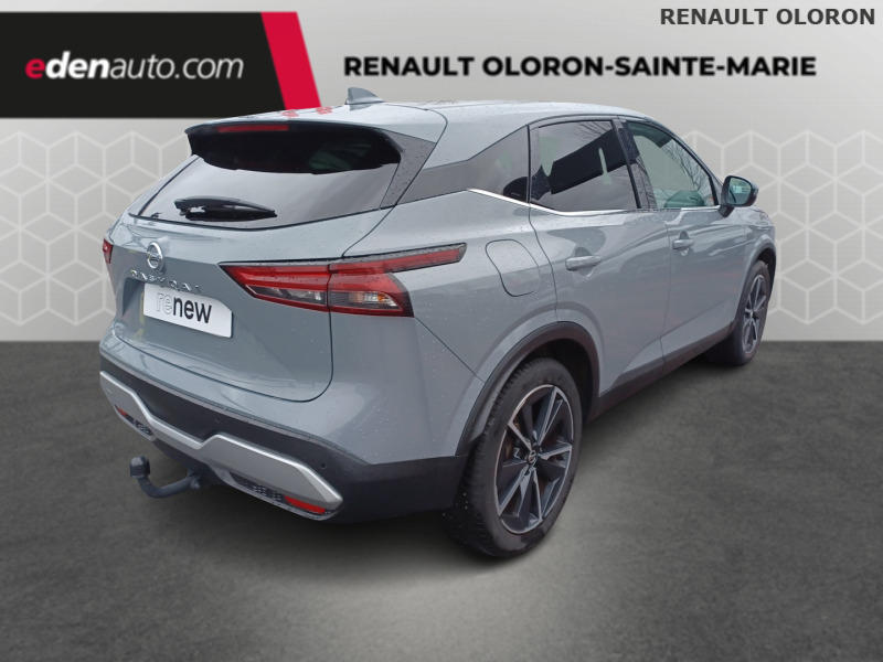 Nissan Qashqai Mild Hybrid 158 ch Xtronic n-Style