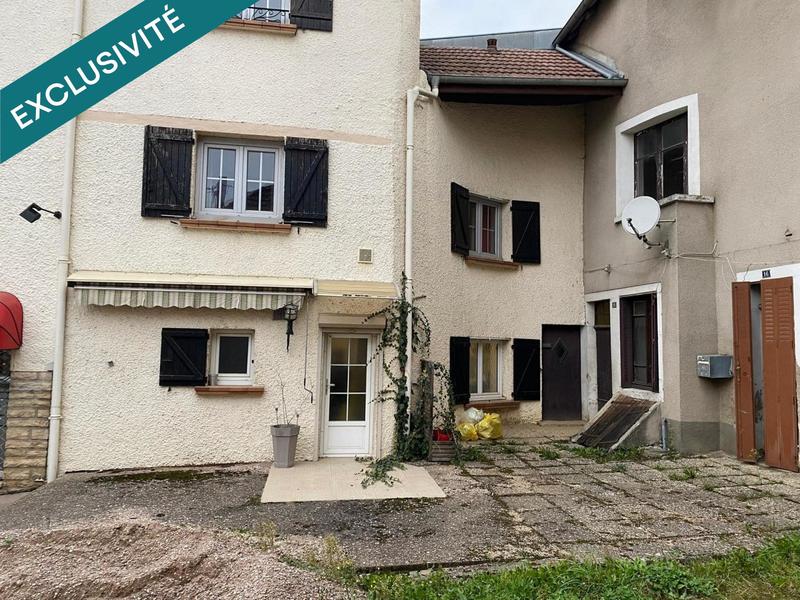 Maison - 125 m² - 8 pièces