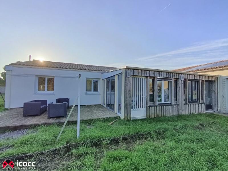 Maison - 128 m² - 7 pièces