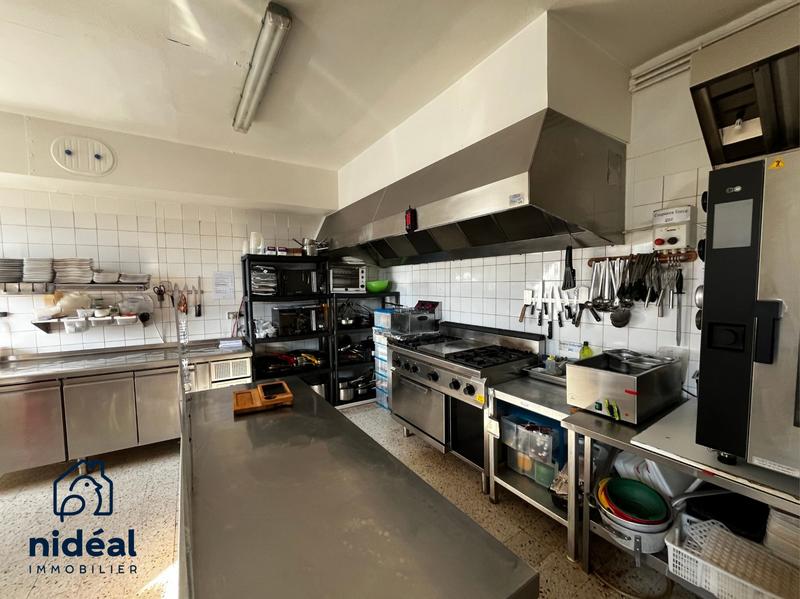 Fonds de commerce - Hôtellerie / Restauration - 288 m²