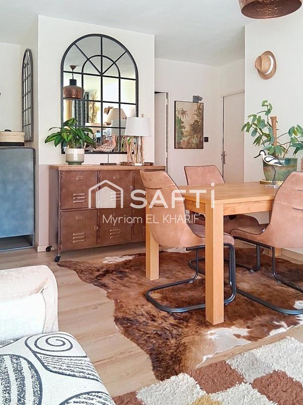 Appartement - 62 m² - 3 pièces