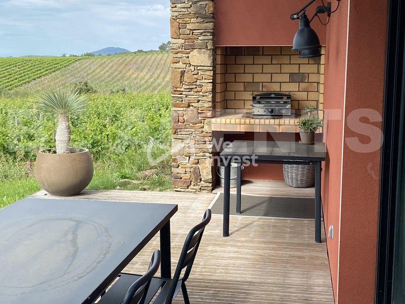 Maison - 1 000 m² - 4 pièces