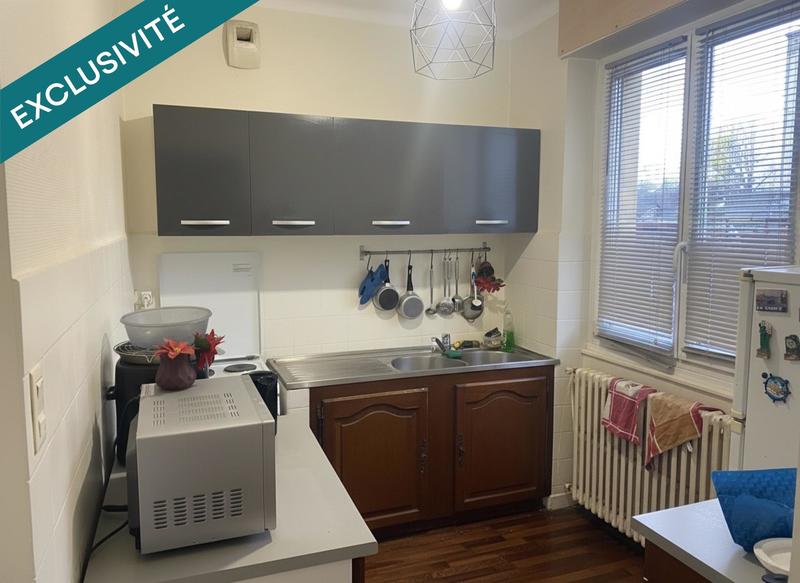 Appartement - 56 m² - 3 pièces