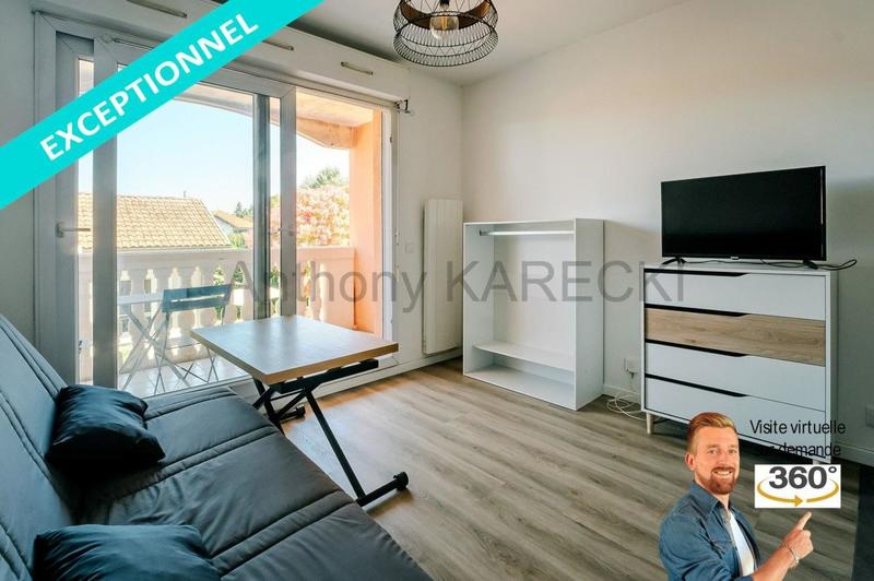 Appartement - 19 m² - 1 pièce