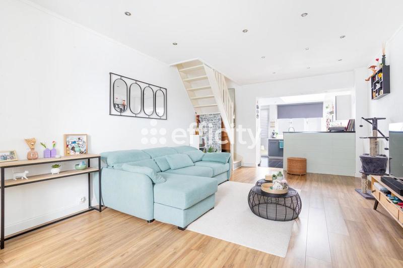 Maison - 91 m² - 4 pièces