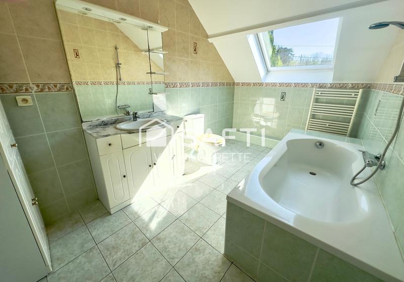 Maison - 124 m² - 5 pièces