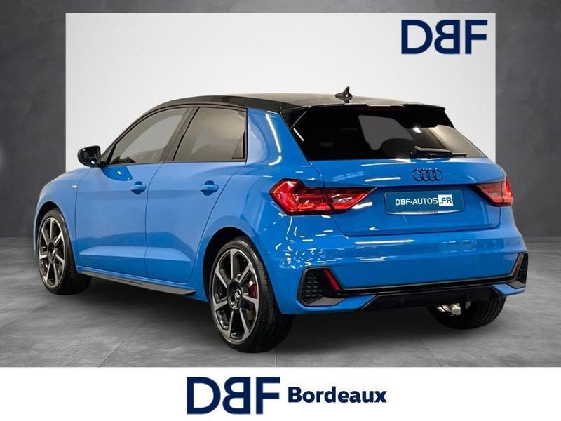 Audi A1 sportback 30 Tfsi 116 ch s tronic 7 s line
