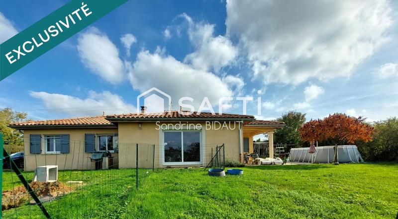 Maison - 114 m² - 4 pièces