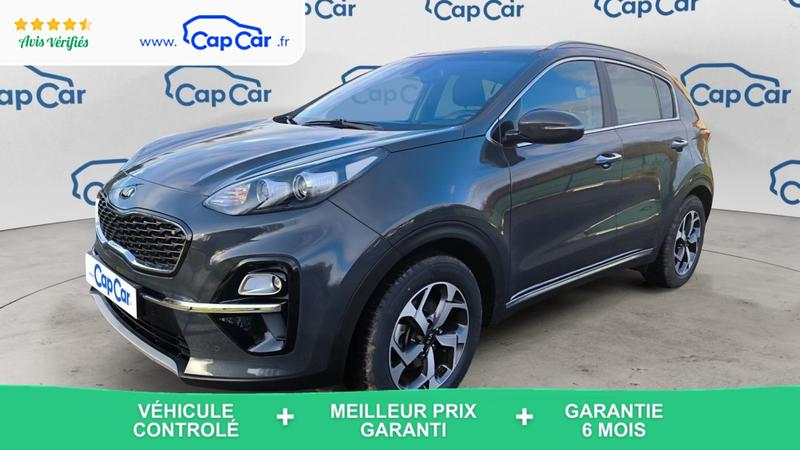 Kia Sportage IV 1.6 CRDi 136 Dct7 Design