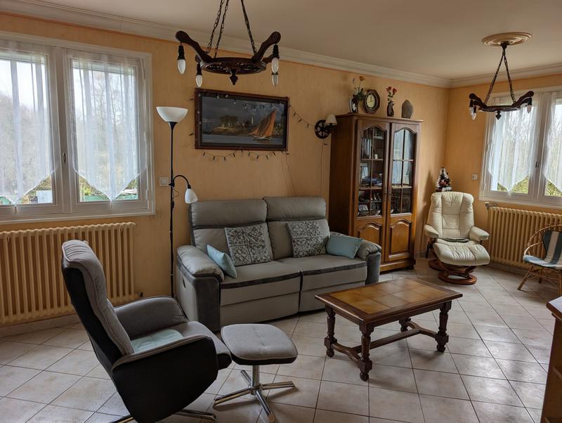 Maison - 120 m² - 8 pièces