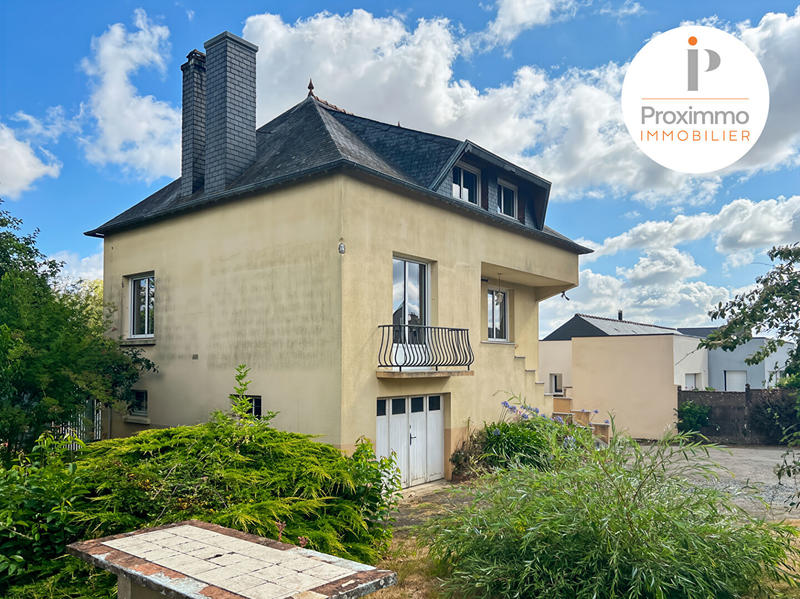 Maison - 94 m² - 5 pièces