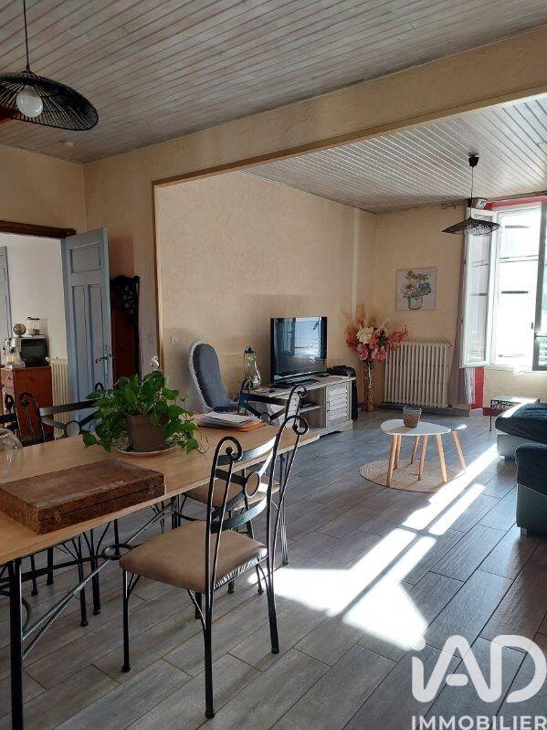Maison de ville - 87 m² - 5 pièces