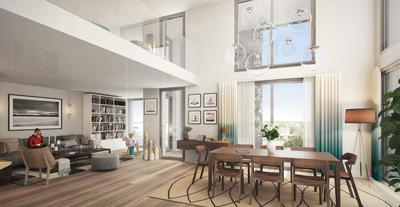 Appartement - 123 m² - 5 pièces