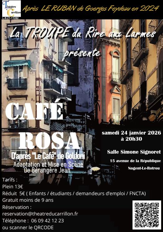Théâtre - Café Rosa