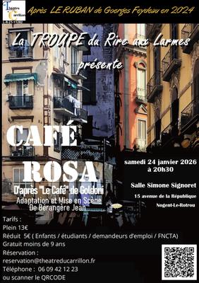 Théâtre - Café Rosa