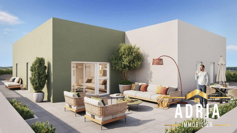 Appartement - 63 m² - 3 pièces