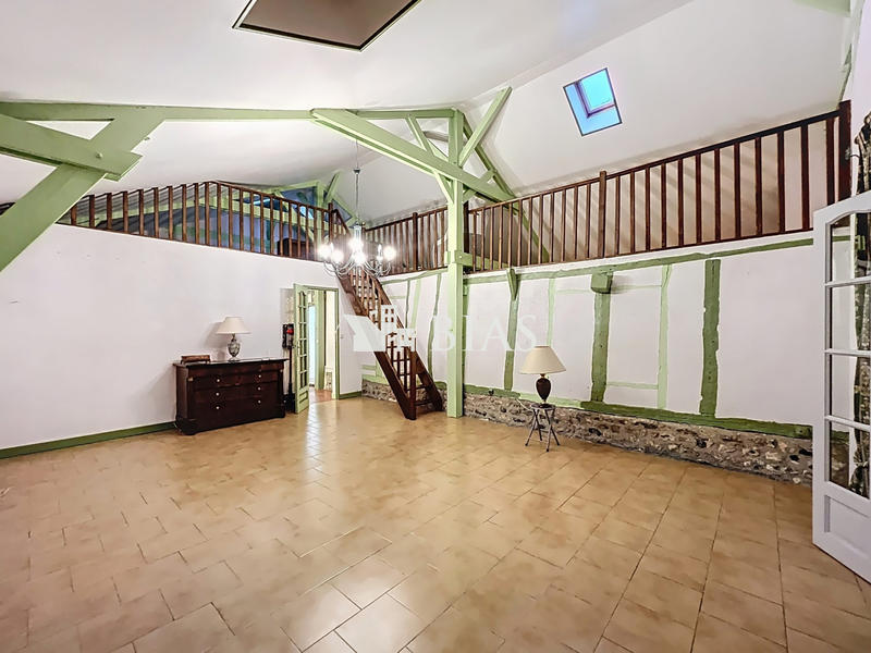 Maison ancienne - 155 m² - 6 pièces