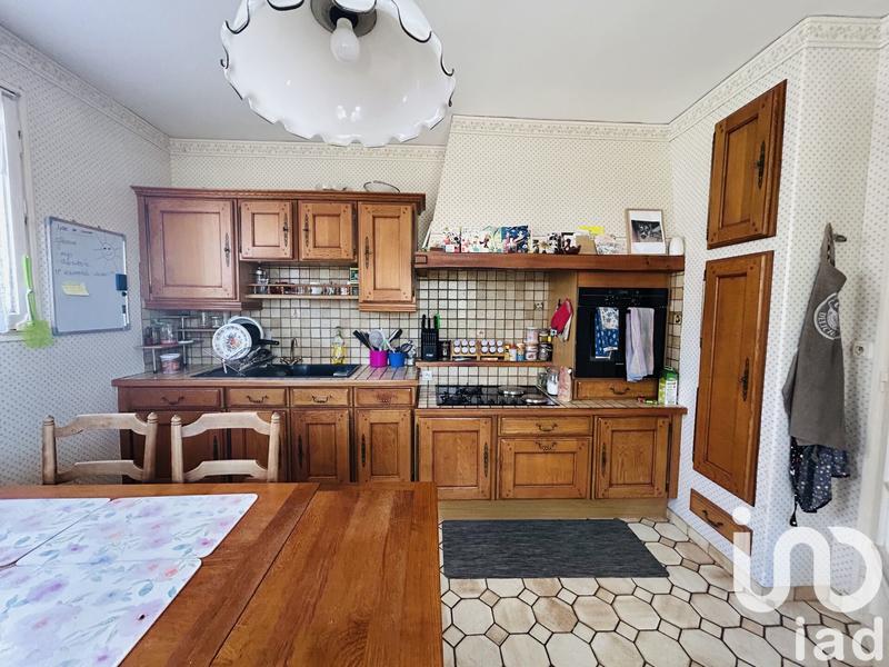 Maison - 135 m² - 5 pièces