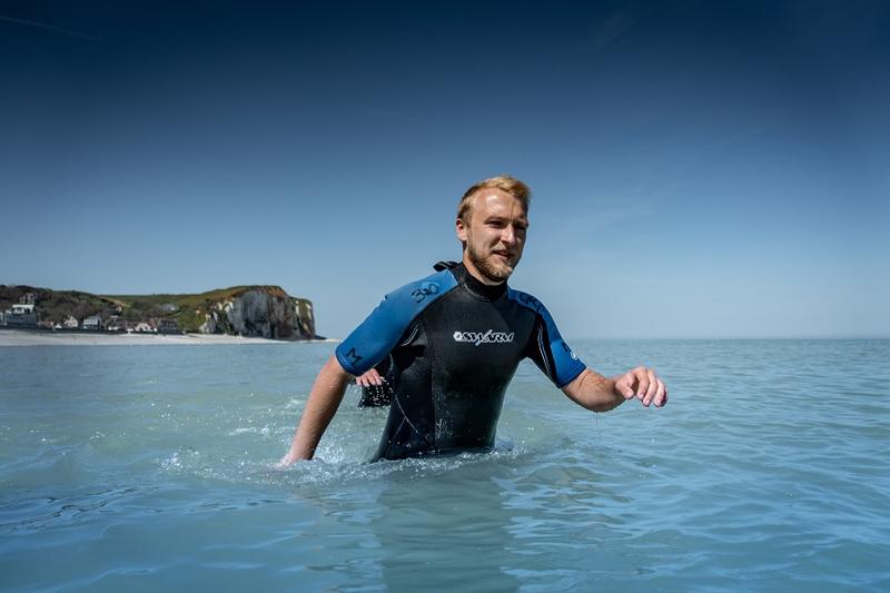 Marche aquatique côtière