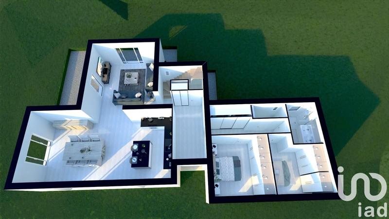 Maison - 110 m² - 4 pièces