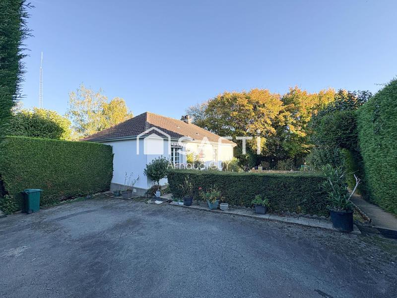 Maison - 89 m² - 5 pièces