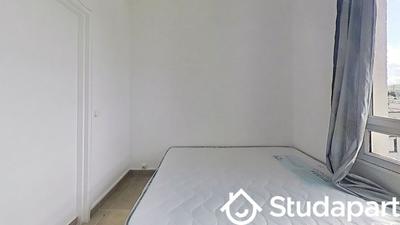 Chambre - 72 m² - 1 pièce