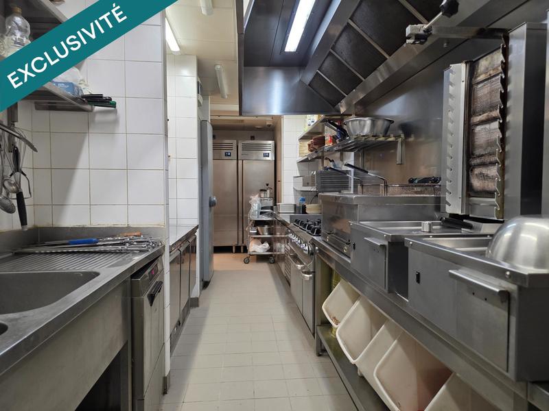 Local commercial - 170 m² - 2 pièces