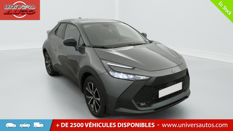 Toyota c-Hr Hybride Rechargeable 225 Design