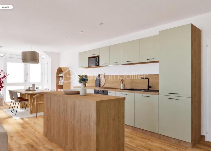 Appartement - 80 m² - 3 pièces